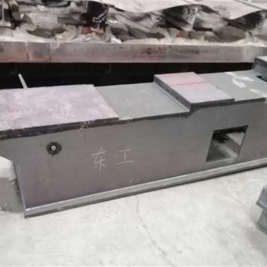 特大型打砂設備，對所有特大型金屬件表面打砂清除表面雜質